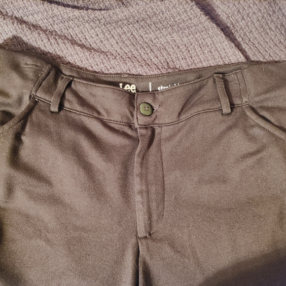 Lee Riders Straight Leg Pants - Picture 3 of 5